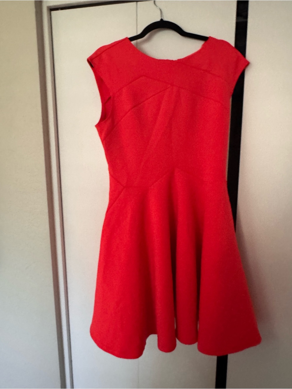 Ted Baker Cap-Sleeve Fit & Flare Mini Dress